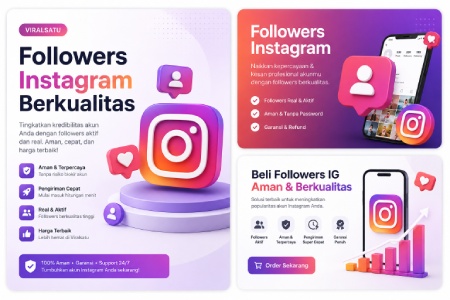 Kategori followers Instagram Viralsatu