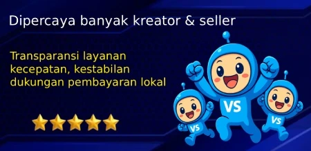 Dipercaya Penjual dari kreator dalam membeli like TikTok