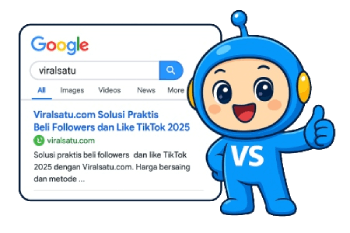 Ilustrasi followers TikTok Indonesia untuk kreator UMKM dan brand