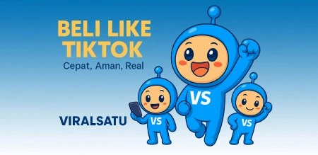 cara membeli like tiktok real dan aman